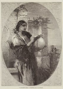 Una gitana española